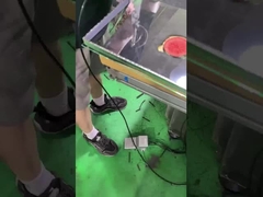 एसिड एट्रेटेड खोखले ग्लास के साथ पलकें मोटाई 25-30 मिमी एल्यूमीनियम पलकें