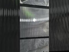 अतिरिक्त स्पष्ट कांस्य गहरे कांस्य कम ई अछूता ग्लास पैनल हवा से भरे 100V 100H एसीडी ग्रे