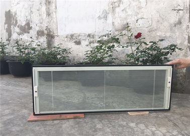 Impact Resistant Blinds Inside Glass Single Double Tempering Coating