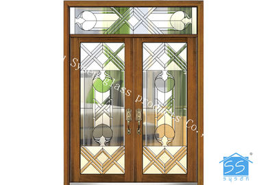 colorful window glass  22&quot;*36 &quot;  Oxygenation resistance, brass, Modern style, unique Heat resistant