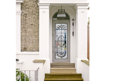 मूल आर्टवर्क वास्तुकला सजावटी रंगीन ग्लास दरवाजा पैनलों नोव्यू आर्ट डेको